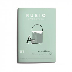 Cuaderno Escritura Rubio 01
