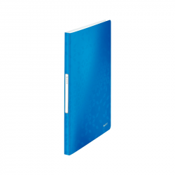 Carpeta Leitz 40 Fundas Wow Azul