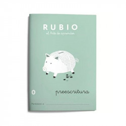 Cuaderno Preescritura Rubio 0