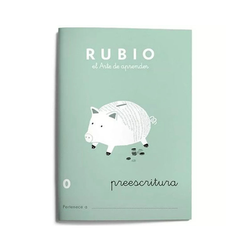 Cuadernos escritura  Rubio