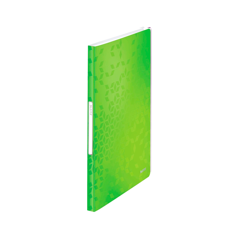 Carpeta Leitz 40 Fundas Wow Verde