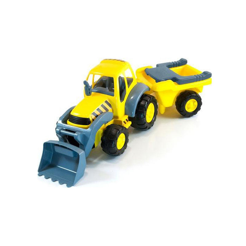 Super Tractor con Remolque