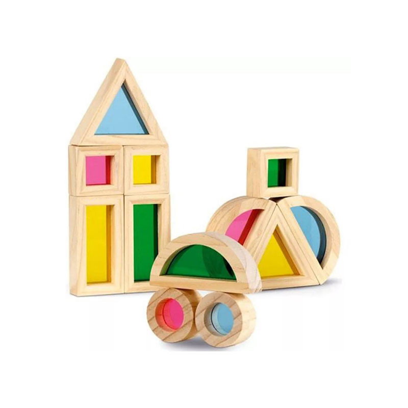 Color Blocks Montessori 12Pz