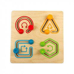 Juego de Motricidad Figuras Geometricas Montessori