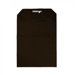 Bolsa Disfraz Papel Negro 90x60Cm 10Uds