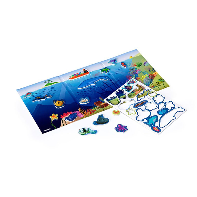 On The Go Discover: Sea Mistery Juguete Magnetico