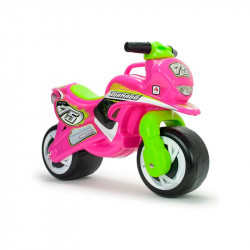 Correpasillos Moto Thunder Pro Rosa