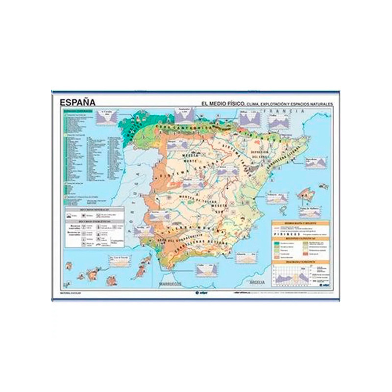 Mapa España Tematico