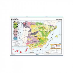 Mapa España Geologico Climatico