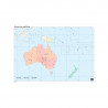 Mapa Mudo Politico Oceania