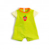 Pijama de Verano Pistacho para Muñecos 38Cm