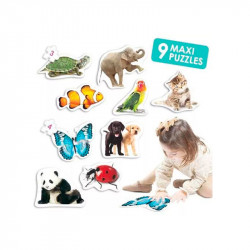 Puzzles Maxi Animales
