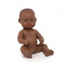 Muñeco Africano Niña 32Cm|Muñecos Africanos