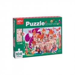 Puzzle Observation El Castillo Apli 104Pz