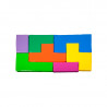 Puzzle Tetrix Juego Suelo