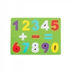 Puzzle Goma Eva Numeros y Signos