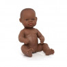 Muñeco Africano Niño 32Cm