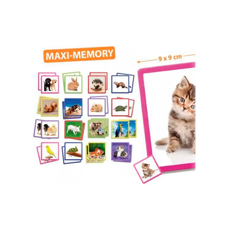 Maxi Memory Mascotas