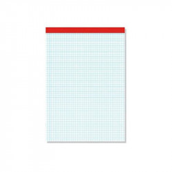 Cuaderno de Notas Folio Grapado Cuadriculado 80 Hojas Cuadernos Presentación Cuadriculado 4X4 Cuadernos Acabado  Encuadernado  Cuadernos Tipo de Tapa Tapa Blanda  Cuadernos Tamaño Folio 