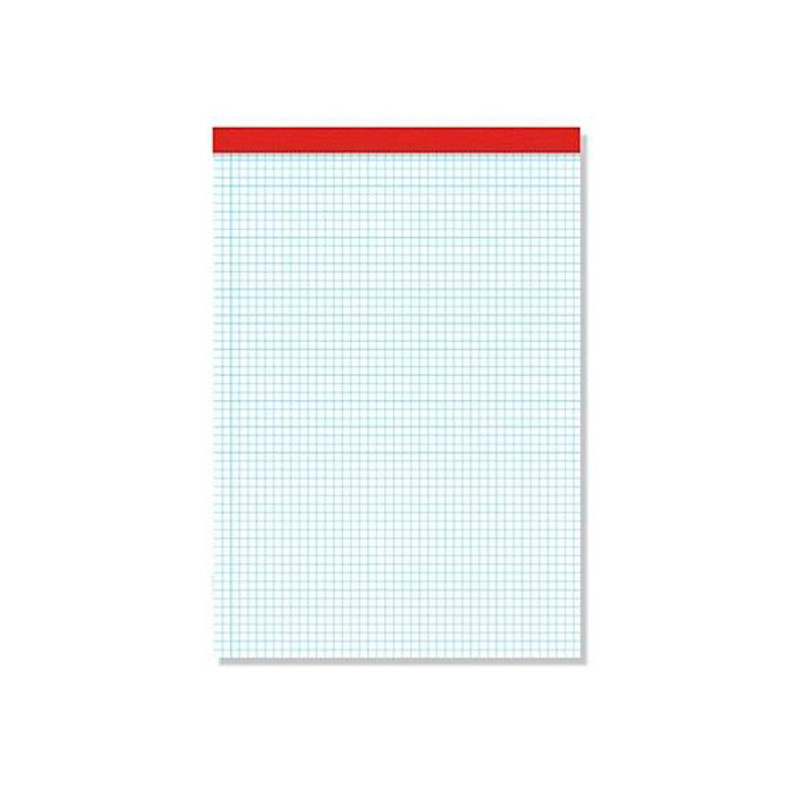 Cuaderno de Notas Folio Grapado Cuadriculado 80 Hojas
