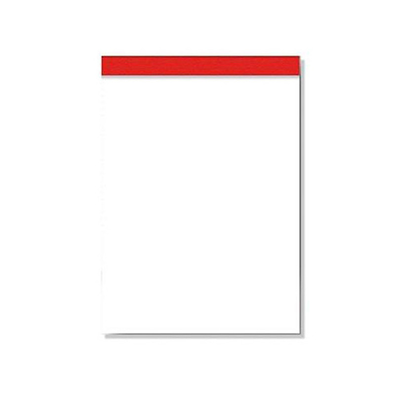Cuaderno de Notas Folio Grapado Hojas Blancas 80 Hojas