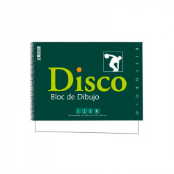 Cuaderno de Dibujo Folio Espiral Sin Recuadro 130 Grs 20 Hojas
