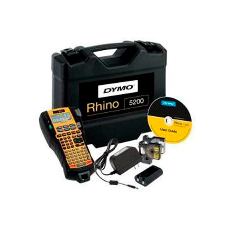 Rotuladora Electronica Dymo 5200 Maletin Rhino