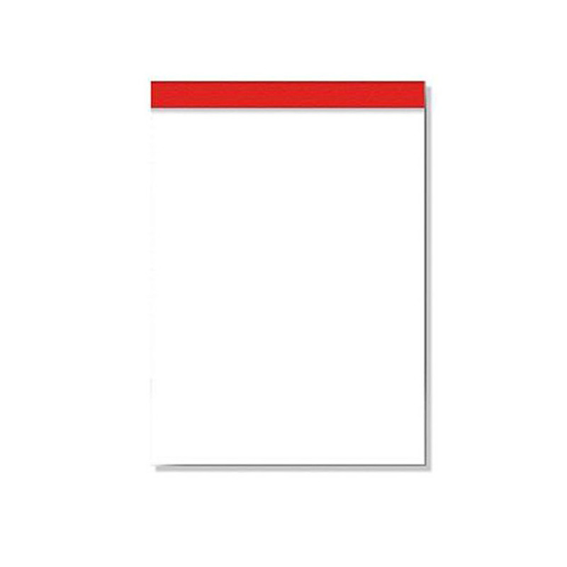 Cuaderno de Notas A7 Grapado Hojas Blancas 80 Hojas