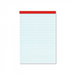 Cuaderno de Notas A7 Grapado Cuadriculado 80 Hojas Cuadernos Presentación Cuadriculado 4X4 Cuadernos Acabado  Encuadernado  Cuadernos Tipo de Tapa Tapa Blanda  Cuadernos Tamaño A7
