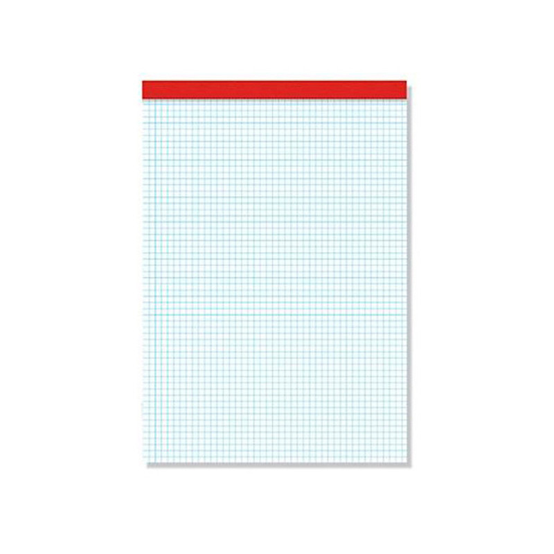 Cuaderno de Notas A7 Grapado Cuadriculado 80 Hojas
