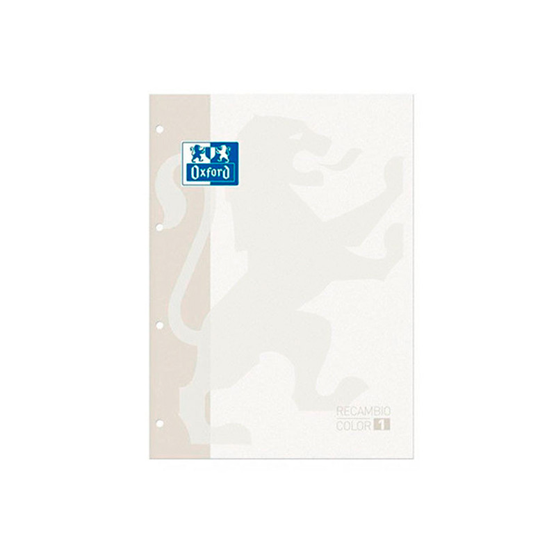 Hojas de Recambio A4 Blanco 5x5 90 Grs