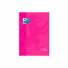 Hojas de Recambio A4 Fucsia 5x5 90 Grs