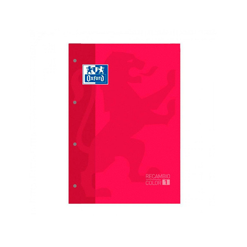 Hojas de Recambio Oxford A4 90 Grs 5x5