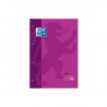 Hojas de Recambio A4 Morado Oxford 90 Grs 5x5