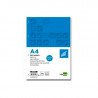 Hojas de Recambio a4 5 Colores 4 Taladros Cuadricula 5x5 100 grs 100 Hojas