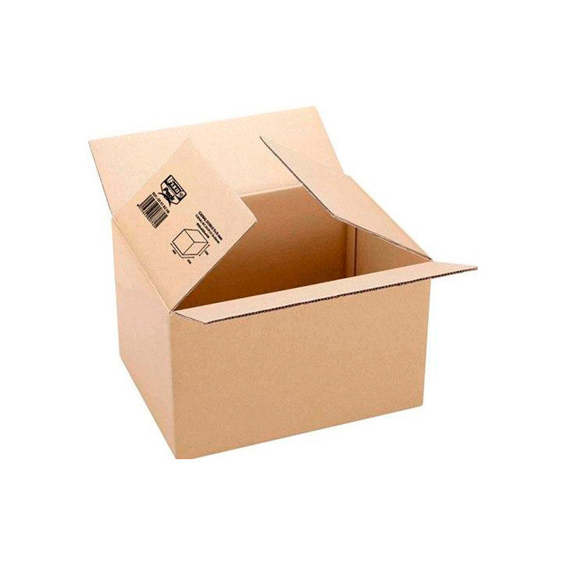 Caja Carton Embalaje Marron 3mm 260x210x100mm