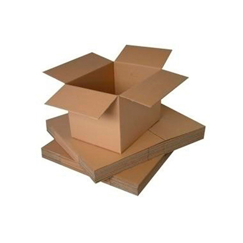 Caja Carton Embalaje Mediana 3 Hendidos 557x402x437mm
