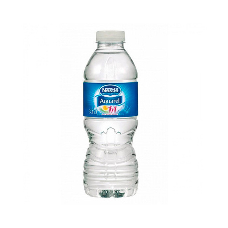 Agua Nestle Aquarel 35 Botellas x 0,33L