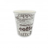 Vaso Cafe Carton Decorado 240Cc x 50Ud