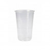 Vaso de Plastico Transparente 220Ml x 100Ud