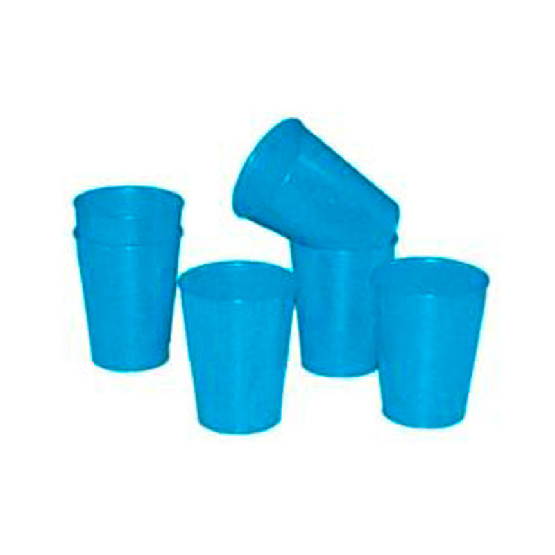 Vasos Azules 30Cl x 6Ud