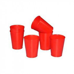 Vasos Rojos 30Cl x 6Ud