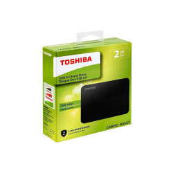 Disco Duro Externo 2,5 Pulgadas 2TB Toshiba