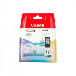 Cartucho de Tinta Canon CL511 Tricolor