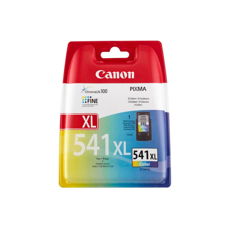 Cartucho de Tinta Canon CL541Xl Tricolor
