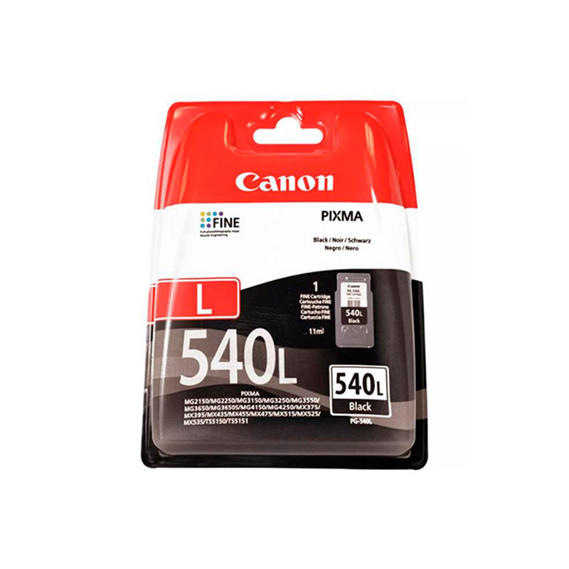 Cartucho Tinta Canon PG540L Negro