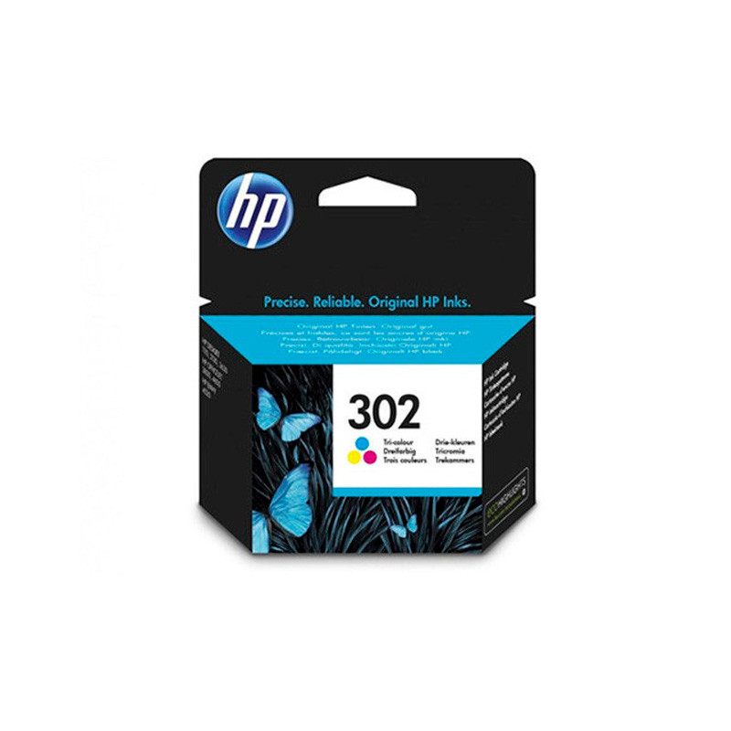 Cartucho de Tinta HP 302 Tricolor