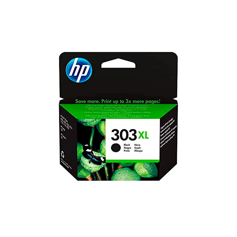 Cartucho de Tinta HP 303XL Negro