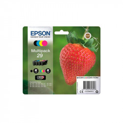 Cartucho Tinta Epson 29XL Pack 4 Colores