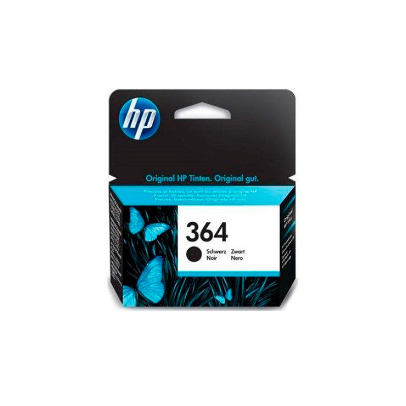 Cartucho de Tinta HP 364 Negro